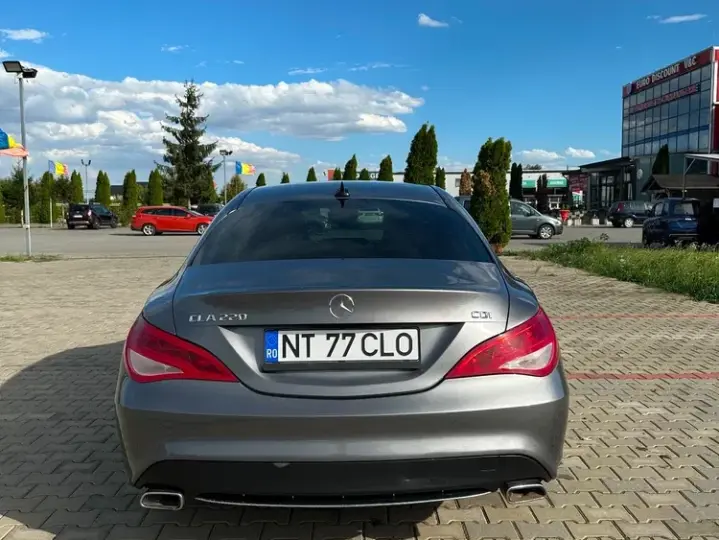 Mercedes-Benz CLA 220 C117