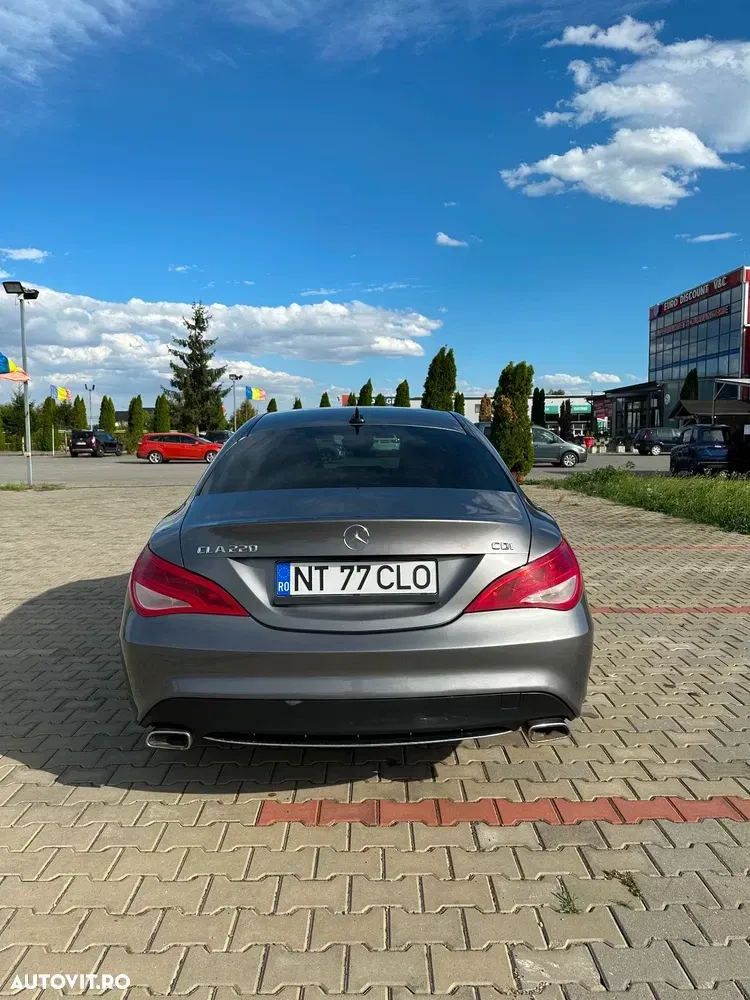 Mercedes-Benz CLA 220 C117 — imagine 4