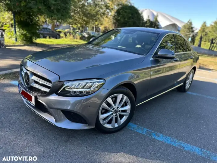Mercedes-Benz C W205 220 d 4Matic 9G-TRONIC Avantgarde