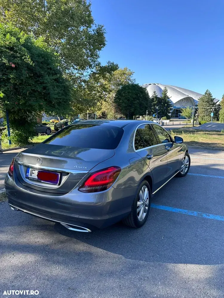Mercedes-Benz C W205 220 d 4Matic 9G-TRONIC Avantgarde — imagine 2
