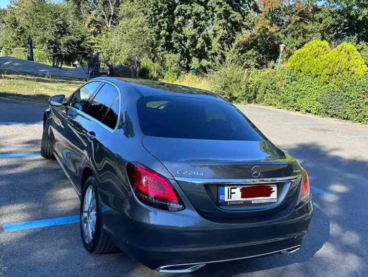 Mercedes-Benz C W205 220 d 4Matic 9G-TRONIC Avantgarde
