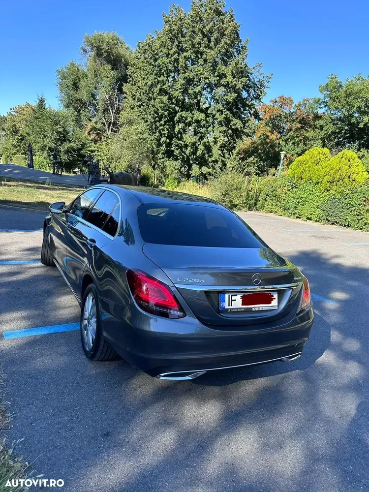 Mercedes-Benz C W205 220 d 4Matic 9G-TRONIC Avantgarde — imagine 4
