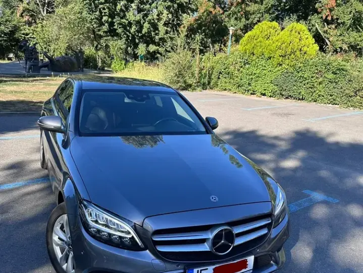 Mercedes-Benz C W205 220 d 4Matic 9G-TRONIC Avantgarde