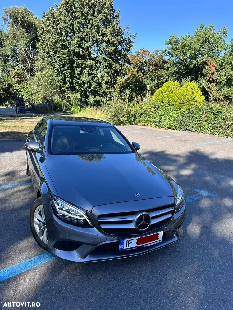 Mercedes-Benz C W205 220 d 4Matic 9G-TRONIC Avantgarde — imagine 3