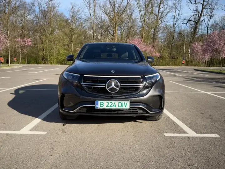 Mercedes-Benz EQC 400 4MATIC Sport