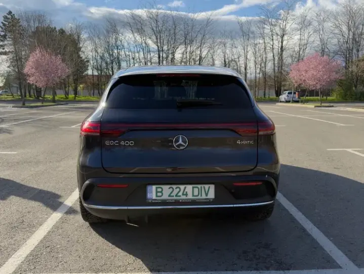Mercedes-Benz EQC 400 4MATIC Sport