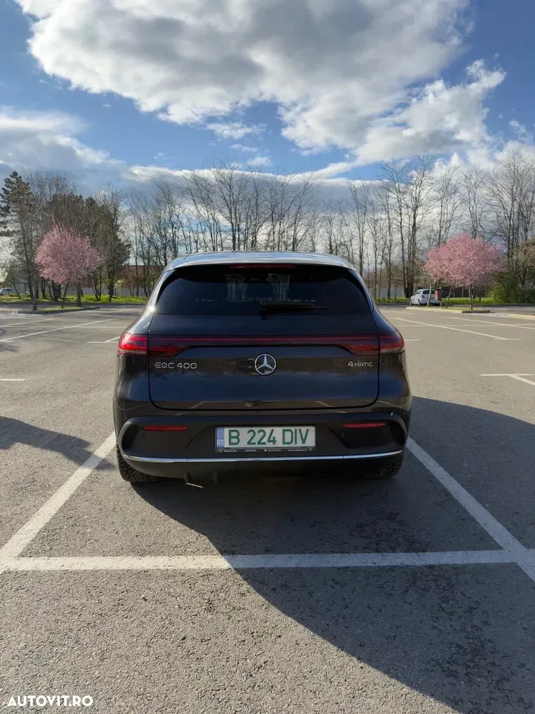 Mercedes-Benz EQC 400 4MATIC Sport — imagine 3