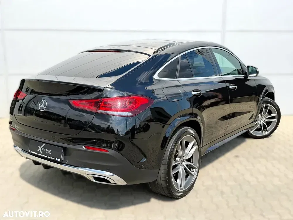 Mercedes-Benz GLE Coupe — imagine 3