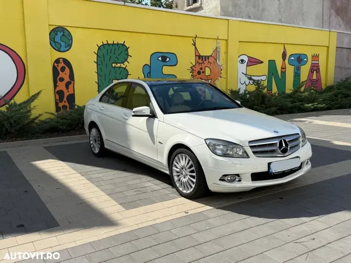 Mercedes-Benz C W204 180 Kompressor BlueEFFICIENCY Avantgarde
