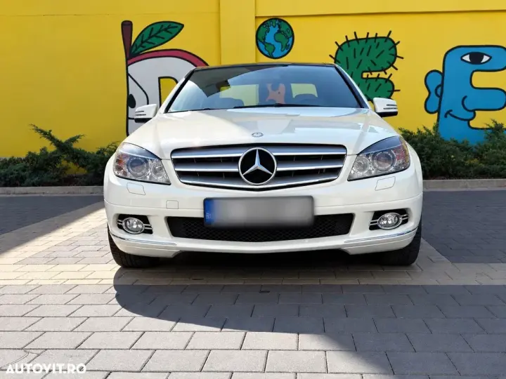 Mercedes-Benz C W204 180 Kompressor BlueEFFICIENCY Avantgarde