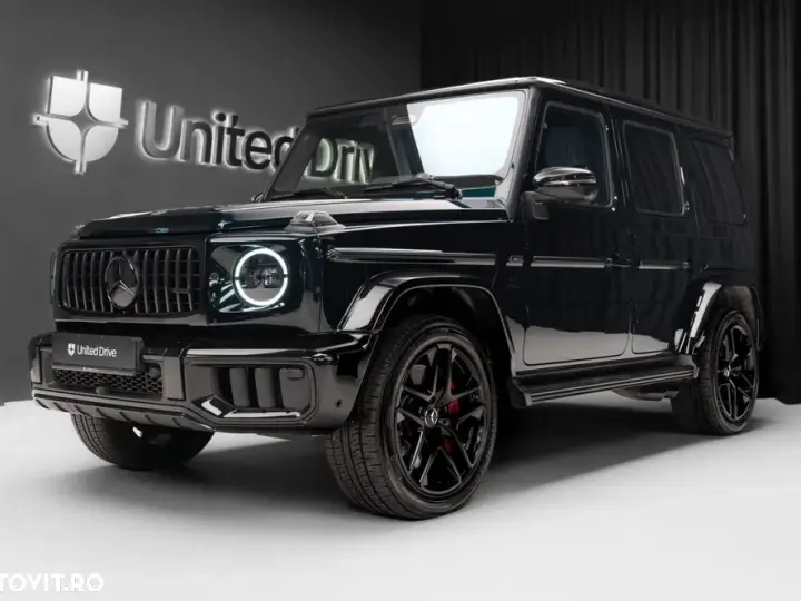 Mercedes-Benz G W483 AMG 63 SW Long Aut.