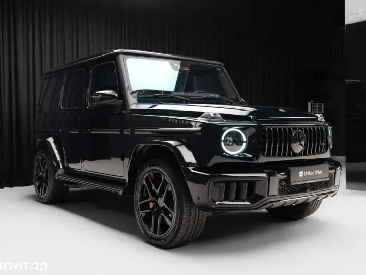 Mercedes-Benz G W483 AMG 63 SW Long Aut.