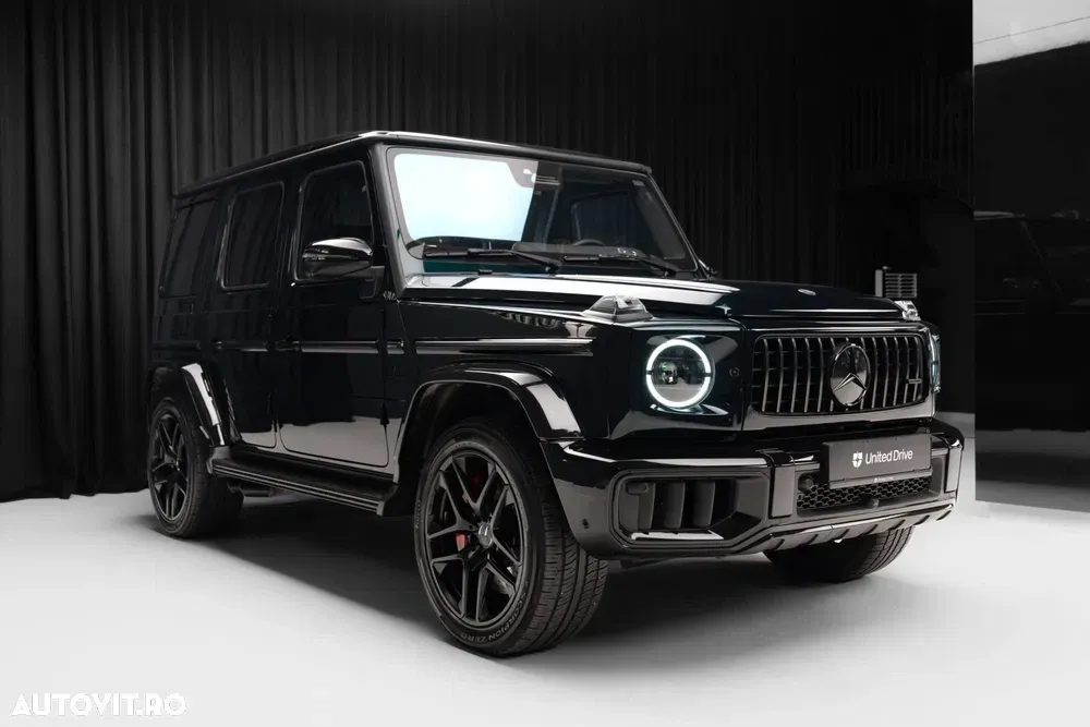 Mercedes-Benz G W483 AMG 63 SW Long Aut. — imagine 3
