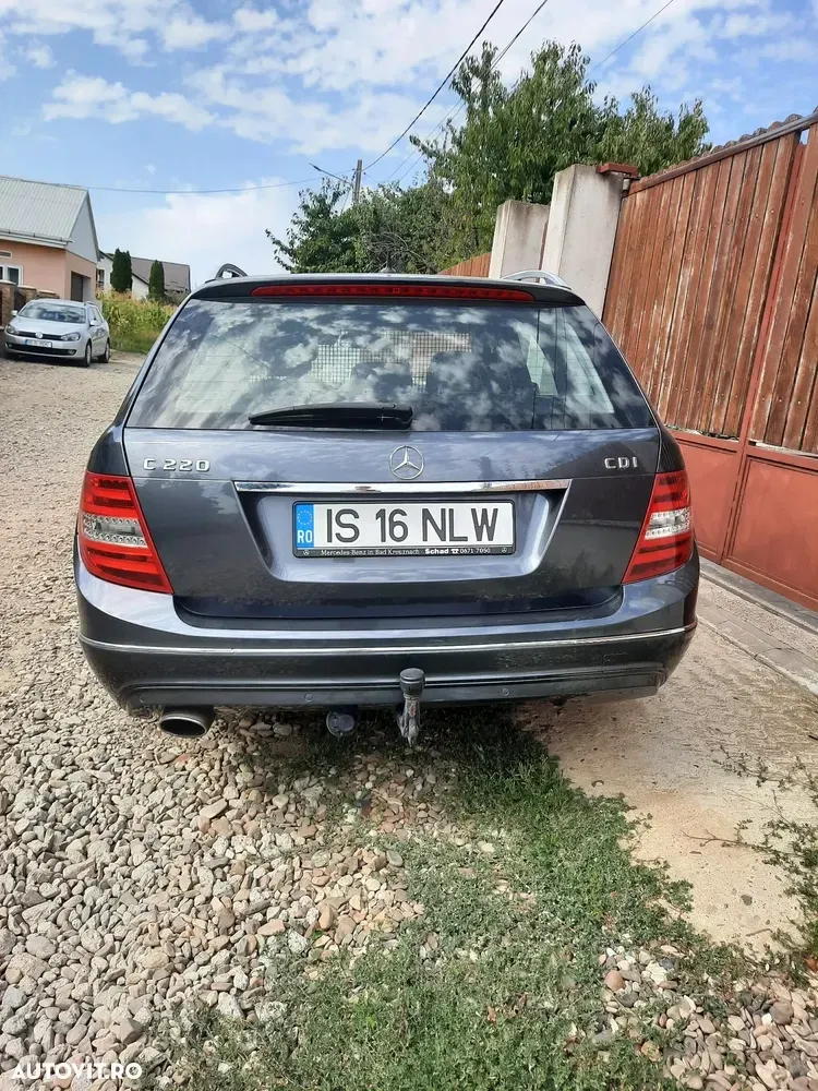 Mercedes-Benz C W204 — imagine 6