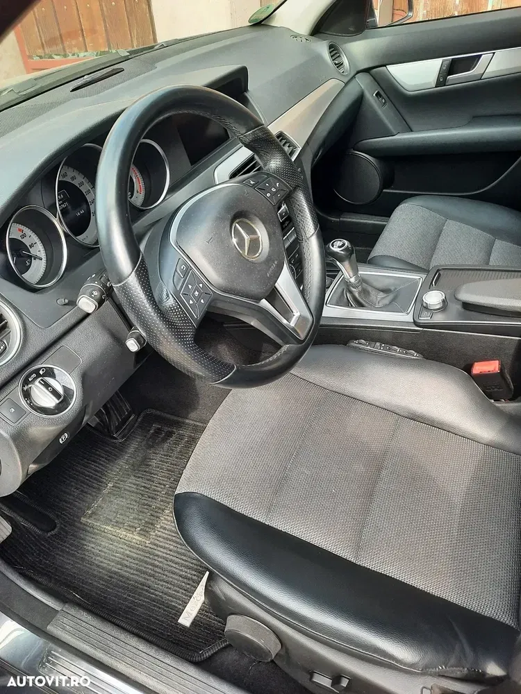 Mercedes-Benz C W204 — imagine 5