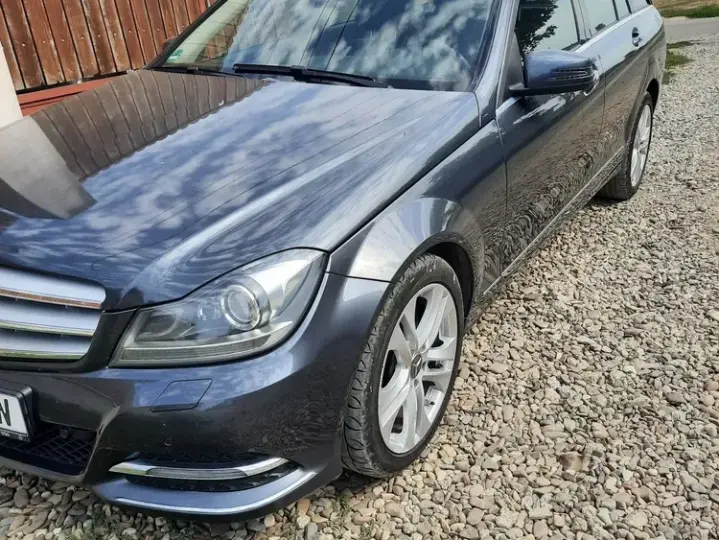 Mercedes-Benz C W204