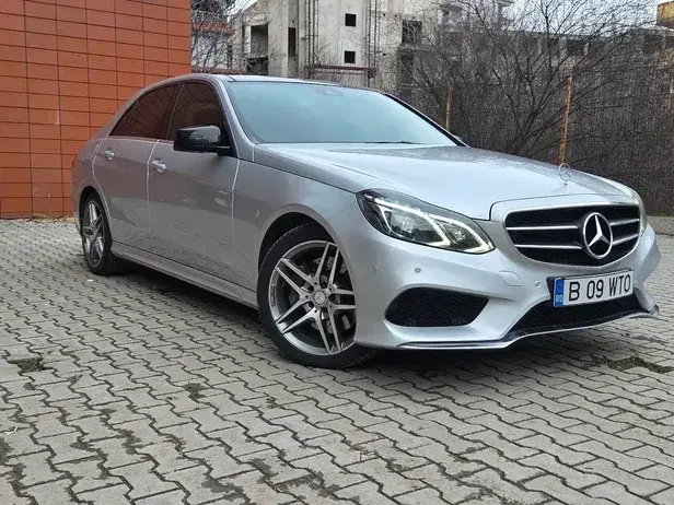 Mercedes-Benz E W212 350 BlueTEC 4MATIC 7G-TRONIC Edition
