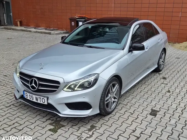 Mercedes-Benz E W212 350 BlueTEC 4MATIC 7G-TRONIC Edition