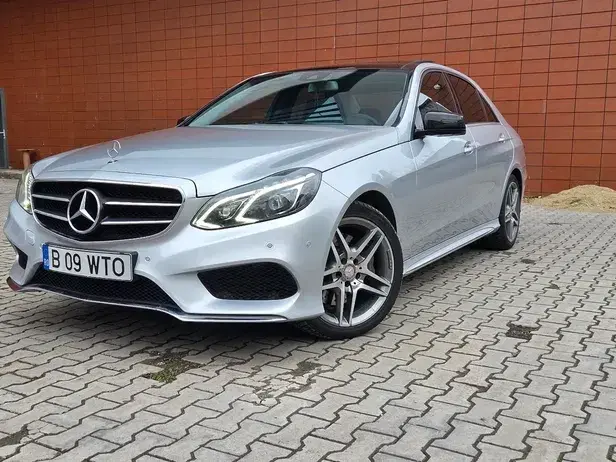Mercedes-Benz E W212 350 BlueTEC 4MATIC 7G-TRONIC Edition
