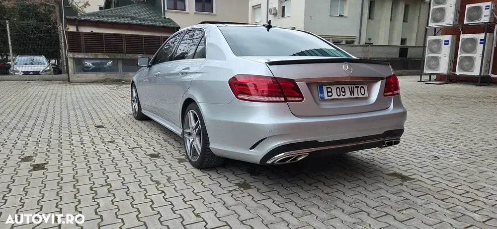 Mercedes-Benz E W212 350 BlueTEC 4MATIC 7G-TRONIC Edition — imagine 4