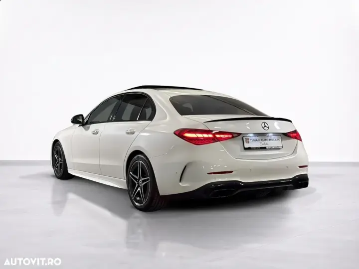 Mercedes-Benz C 300 d MHEV