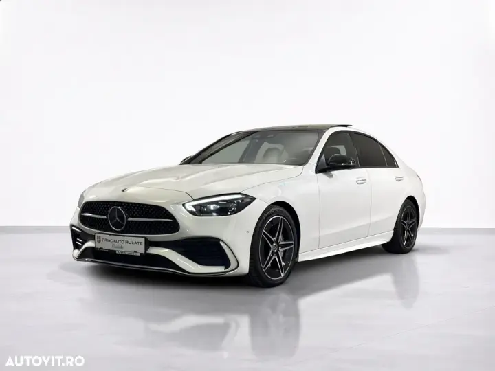 Mercedes-Benz C 300 d MHEV