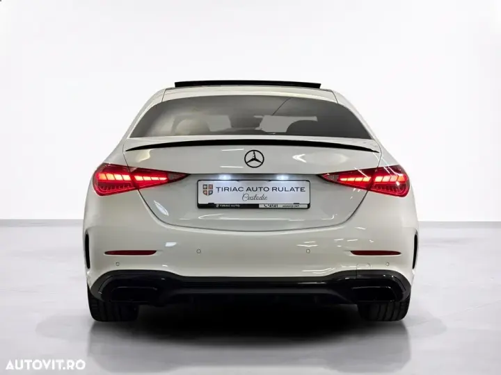 Mercedes-Benz C 300 d MHEV