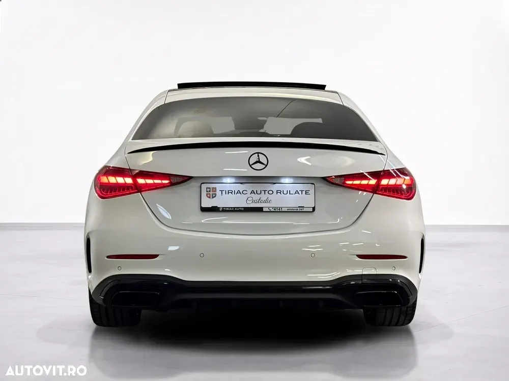 Mercedes-Benz C 300 d MHEV — imagine 4