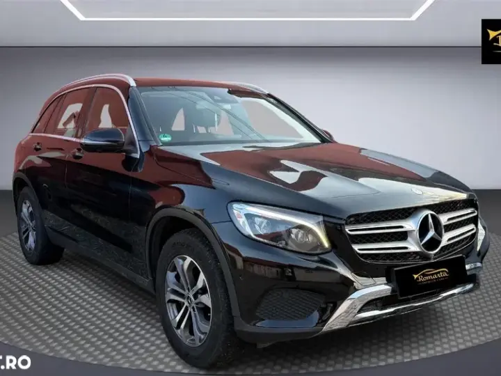 Mercedes-Benz GLC X253 250 d 4MATIC 9G-TRONIC Exclusive