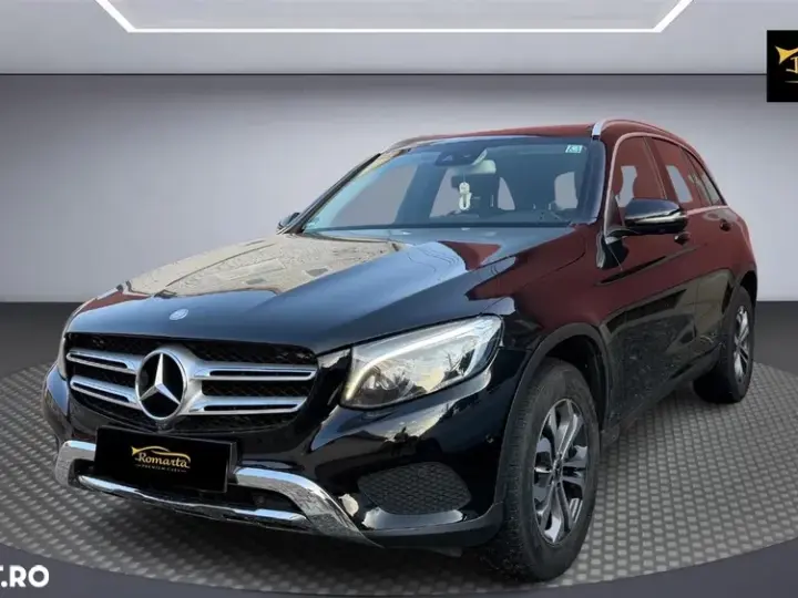 Mercedes-Benz GLC X253 250 d 4MATIC 9G-TRONIC Exclusive