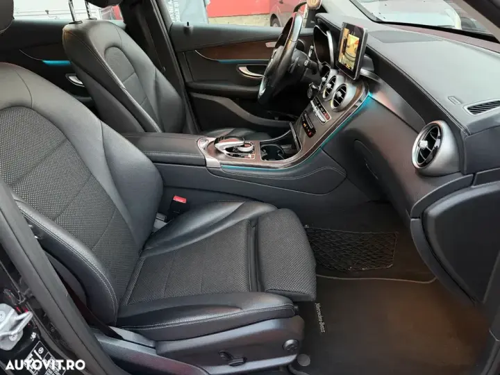Mercedes-Benz GLC X253 250 d 4MATIC 9G-TRONIC Exclusive