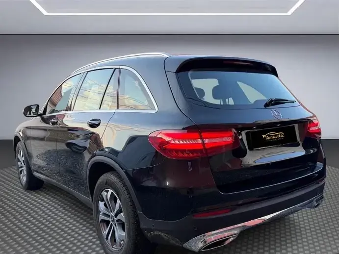 Mercedes-Benz GLC X253 250 d 4MATIC 9G-TRONIC Exclusive