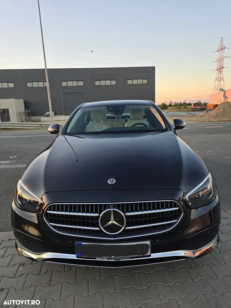 Mercedes-Benz E W213 — imagine 2