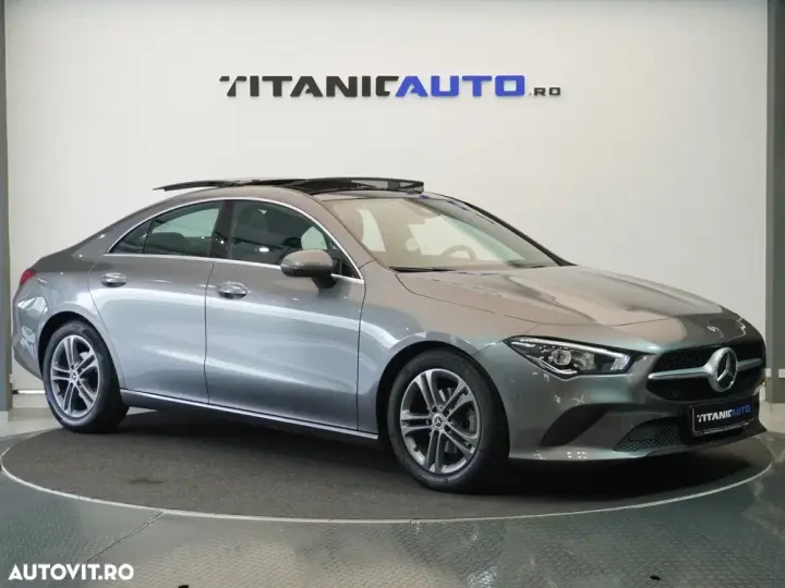 Mercedes-Benz CLA 180 C118 d 7G-DCT