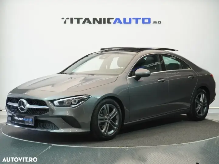 Mercedes-Benz CLA 180 C118 d 7G-DCT