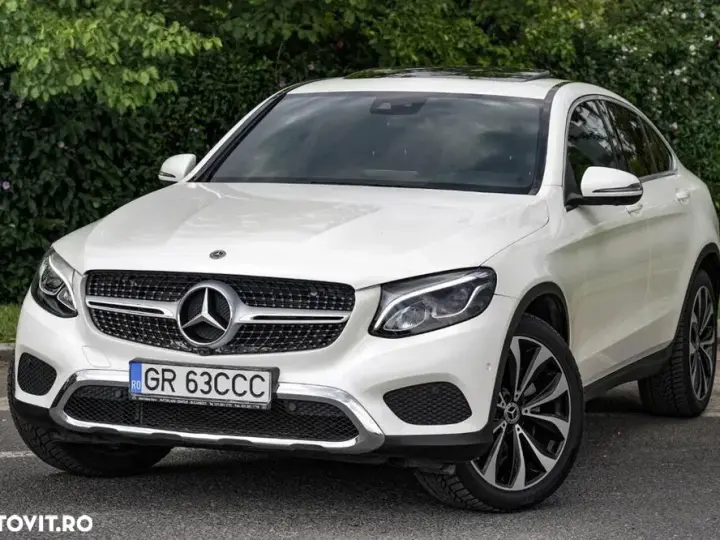 Mercedes-Benz GLC Coupe C253 250 d 4MATIC