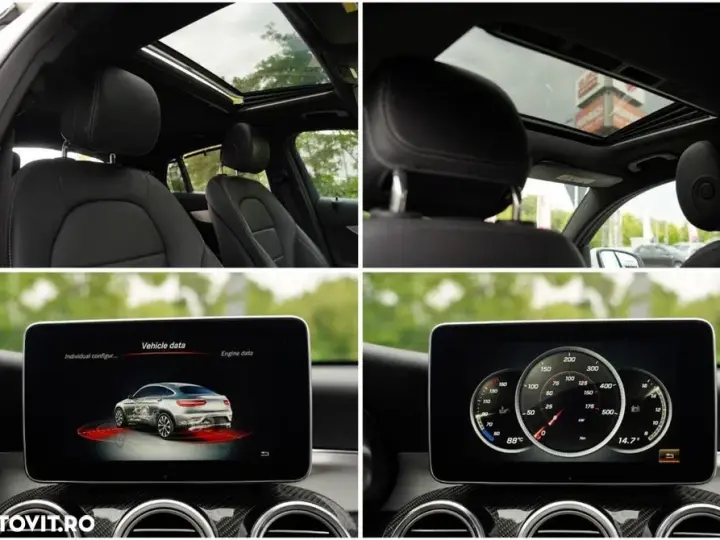 Mercedes-Benz GLC Coupe C253 250 d 4MATIC