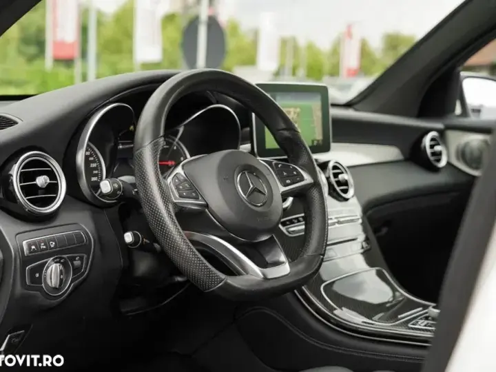 Mercedes-Benz GLC Coupe C253 250 d 4MATIC