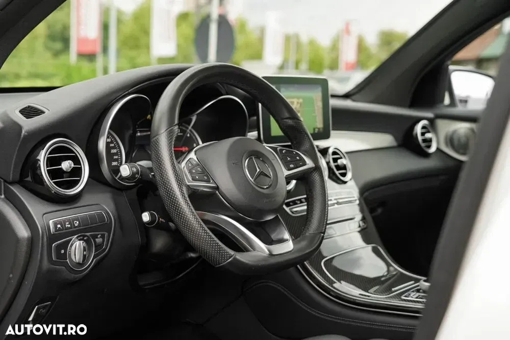 Mercedes-Benz GLC Coupe C253 250 d 4MATIC — imagine 3