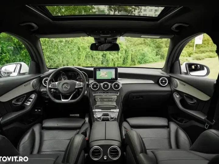 Mercedes-Benz GLC Coupe C253 250 d 4MATIC