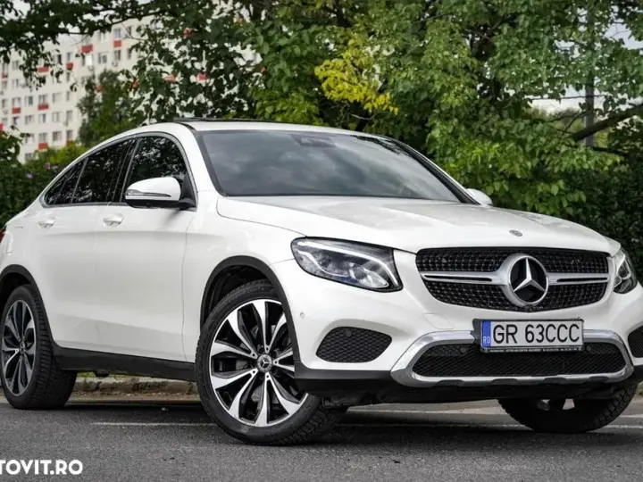 Mercedes-Benz GLC Coupe C253 250 d 4MATIC