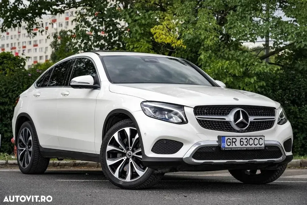 Mercedes-Benz GLC Coupe C253 250 d 4MATIC — imagine 2