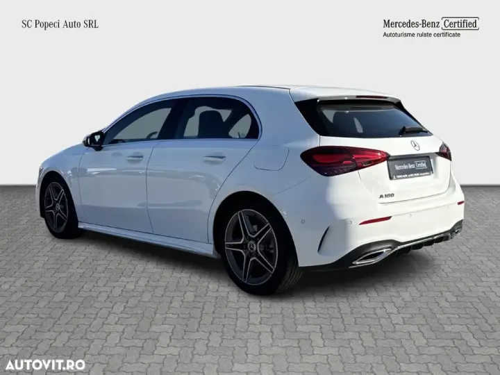 Mercedes-Benz A 180 W177/V177 MHEV 7G-DCT
