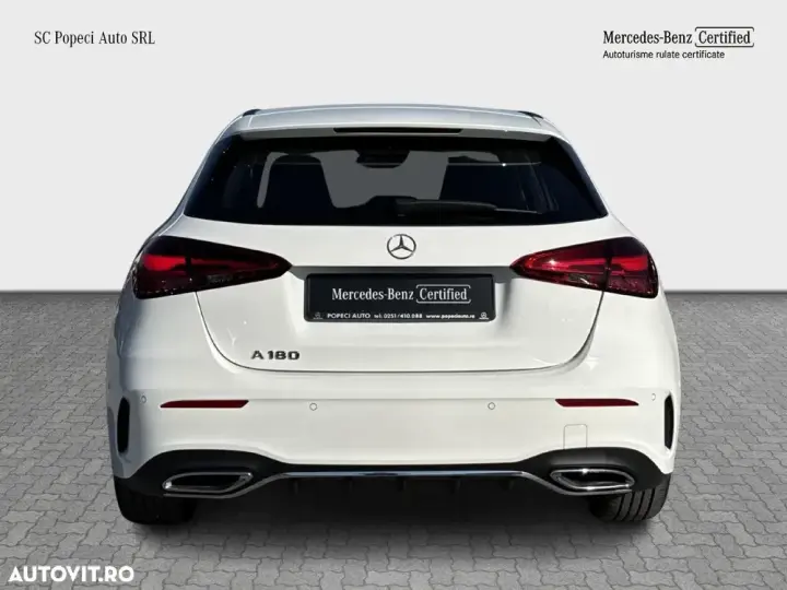 Mercedes-Benz A 180 W177/V177 MHEV 7G-DCT