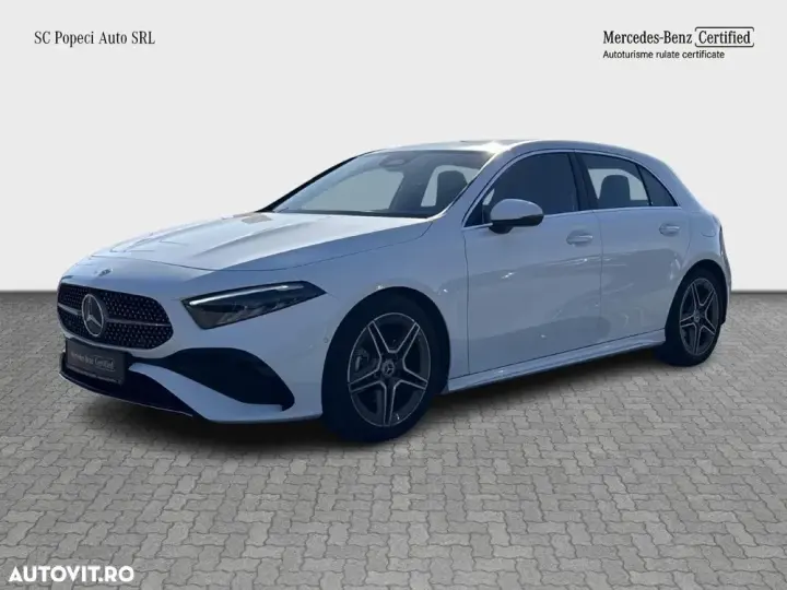 Mercedes-Benz A 180 W177/V177 MHEV 7G-DCT