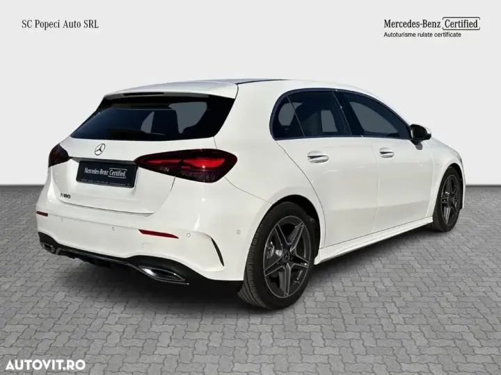 Mercedes-Benz A 180 W177/V177 MHEV 7G-DCT