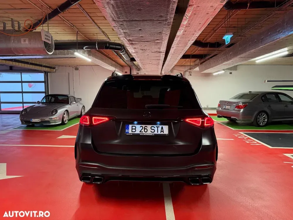 Mercedes-Benz GLE 450 MHEV 4MATIC — imagine 4