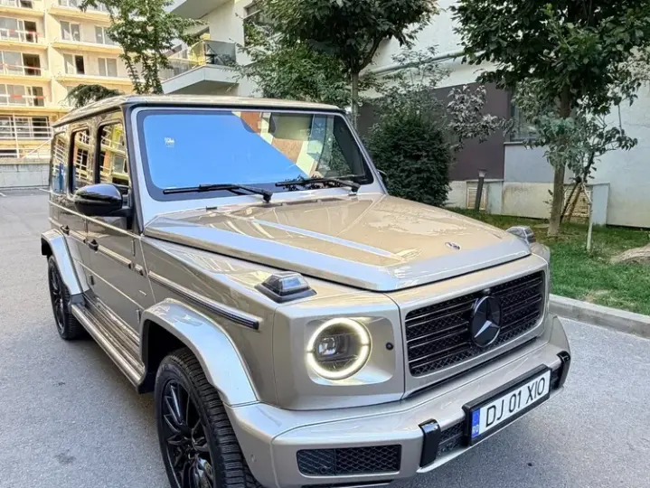 Mercedes-Benz G 400 d 9G-TRONIC STRONGER THAN TIME Edition exklusiv