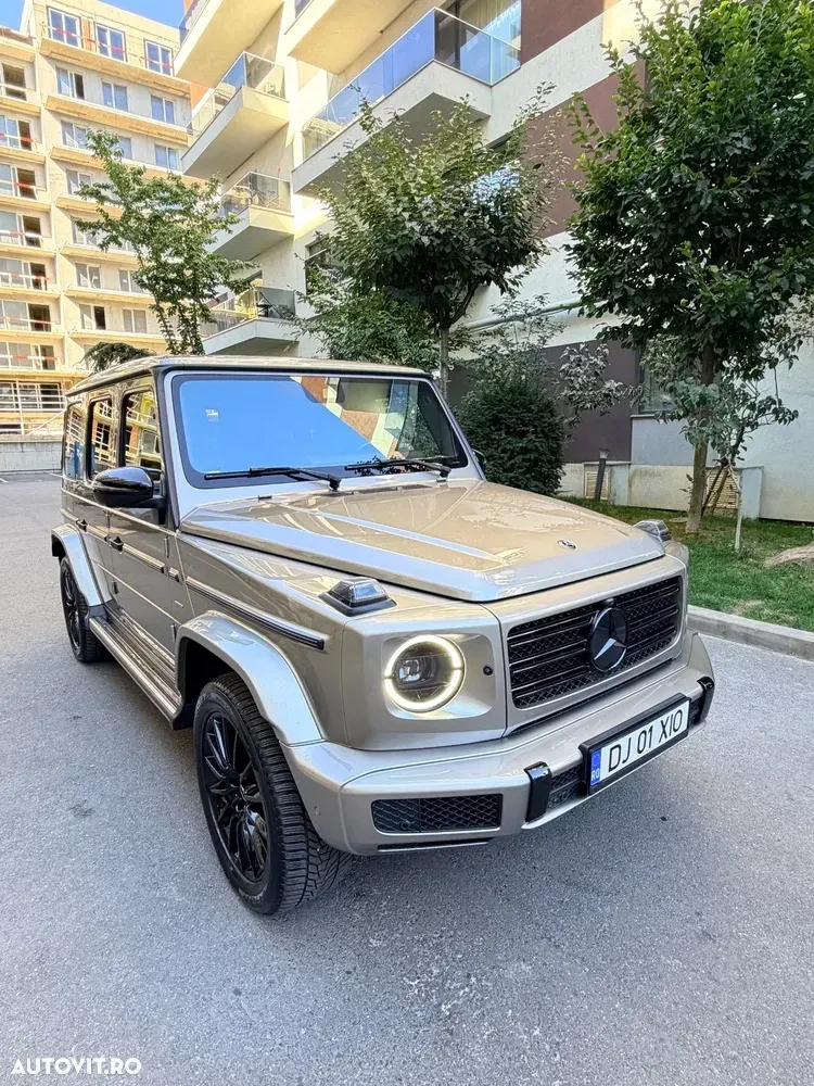 Mercedes-Benz G 400 d 9G-TRONIC STRONGER THAN TIME Edition exklusiv — imagine 2