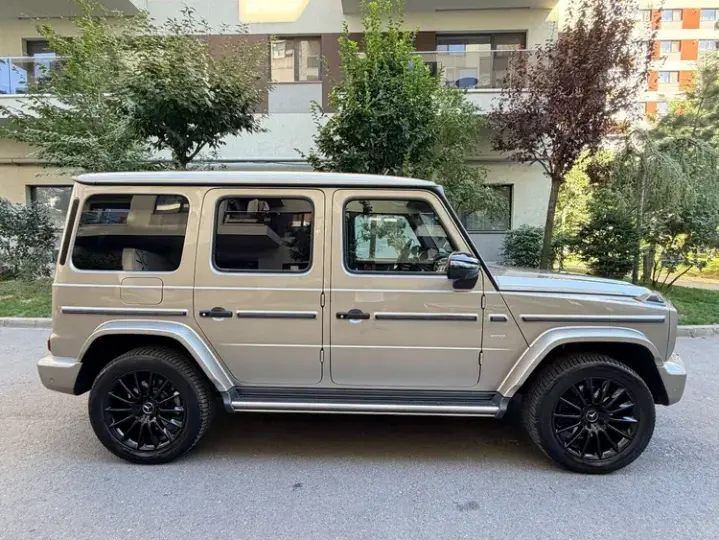 Mercedes-Benz G 400 d 9G-TRONIC STRONGER THAN TIME Edition exklusiv